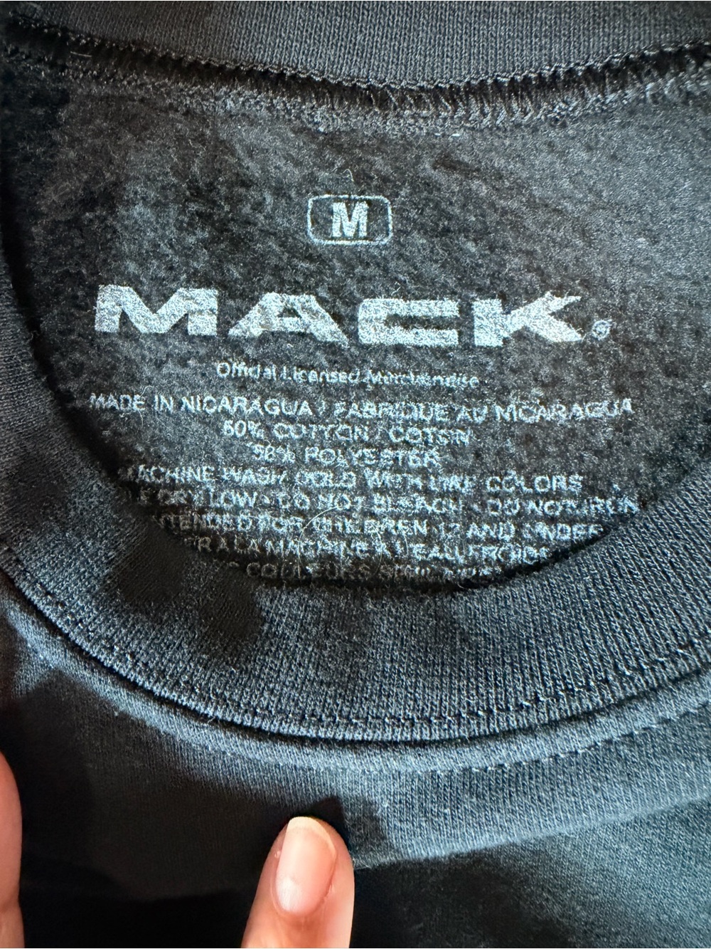 Vintage Mack Trucks Crewneck Sweatshirt View 5